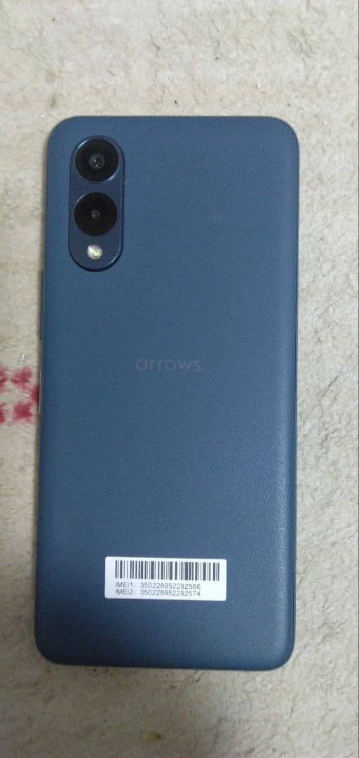 M07 arrows we2 128gスマートフォン 本体