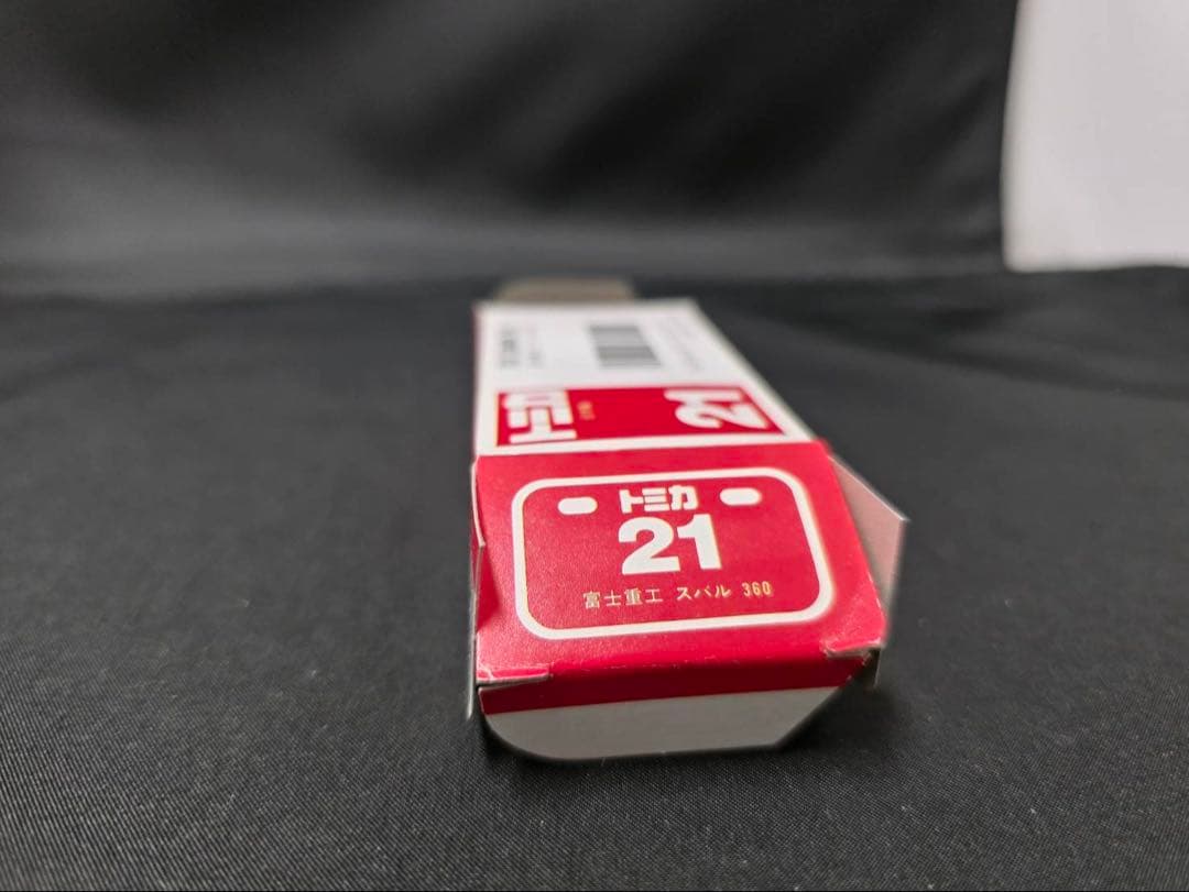 トミカ赤箱21スバル360(日本製)