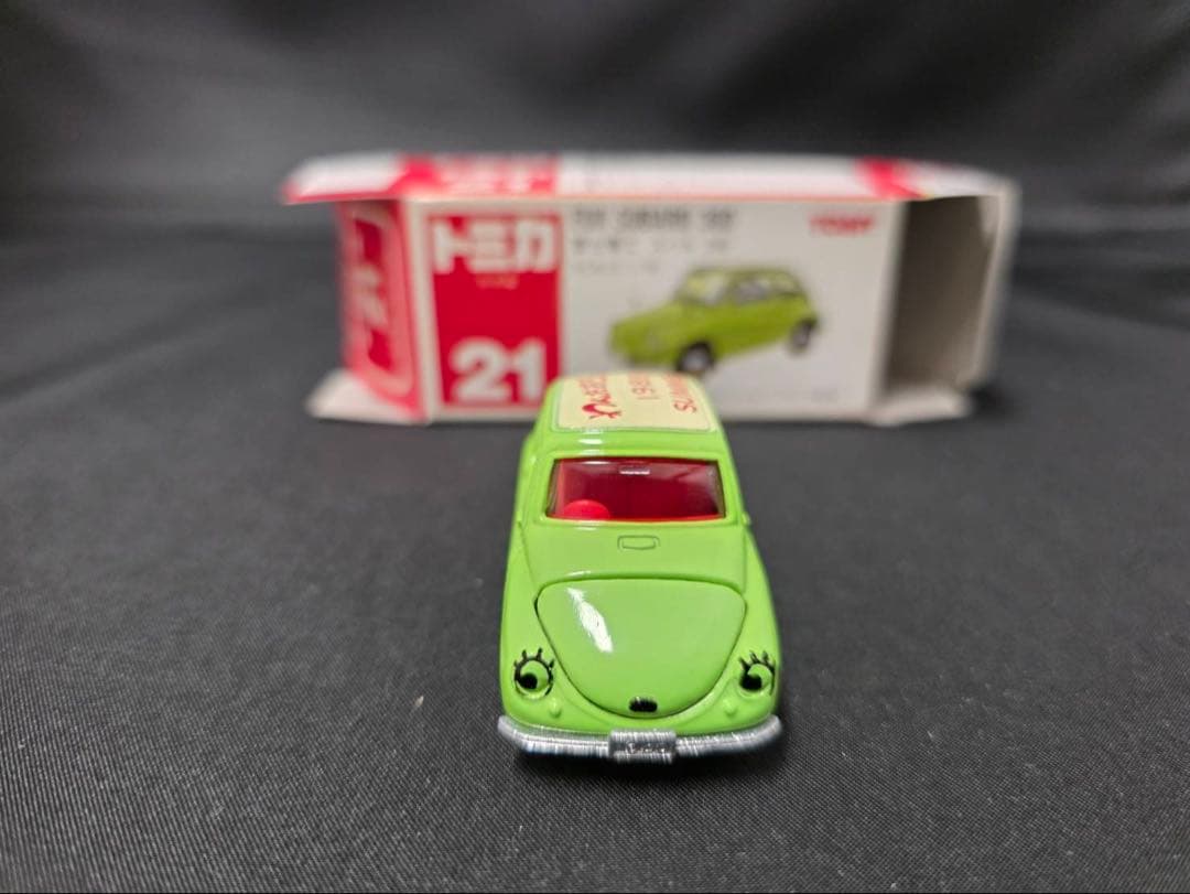 トミカ赤箱21スバル360(日本製)