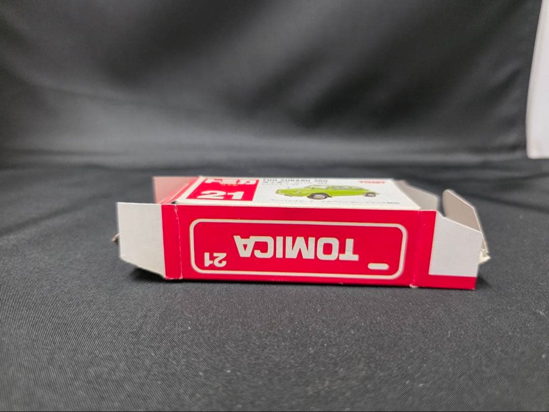 トミカ赤箱21スバル360(日本製)