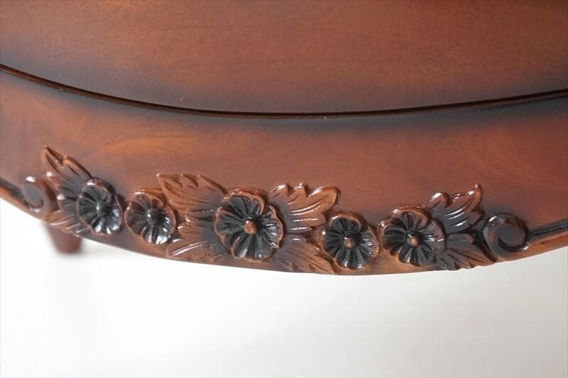 マホガニーの温もり｜ガラス キャビネット ＢＲ　ブラウン幅79ｃｍ高さ154ｃｍ