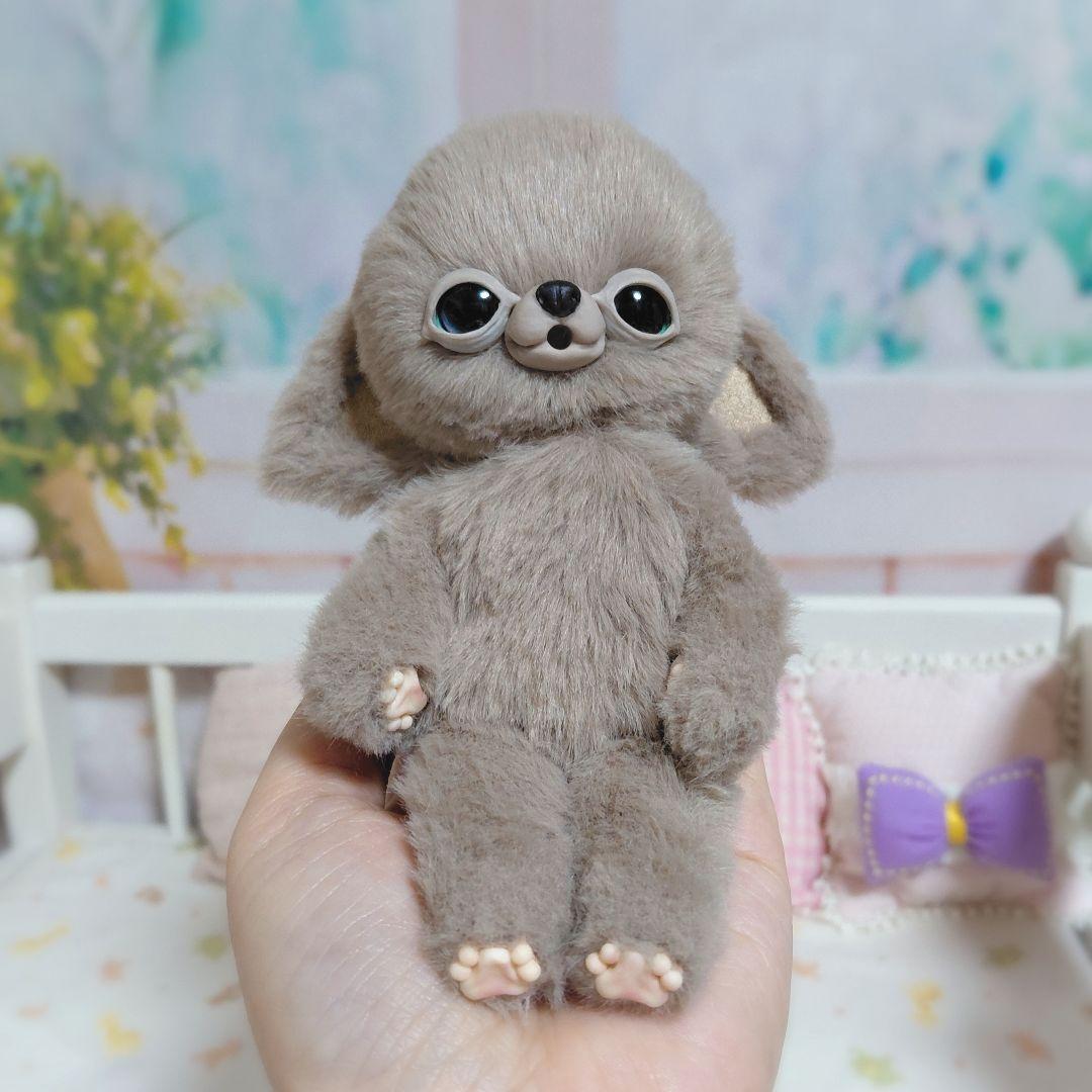 チワボボちゃん②　アートドール　ぬいぐるみ