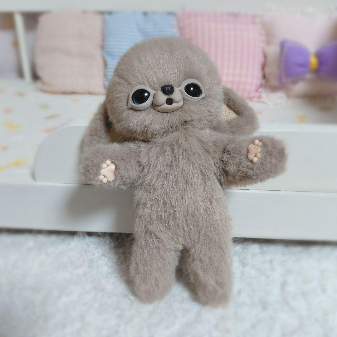 チワボボちゃん②　アートドール　ぬいぐるみ