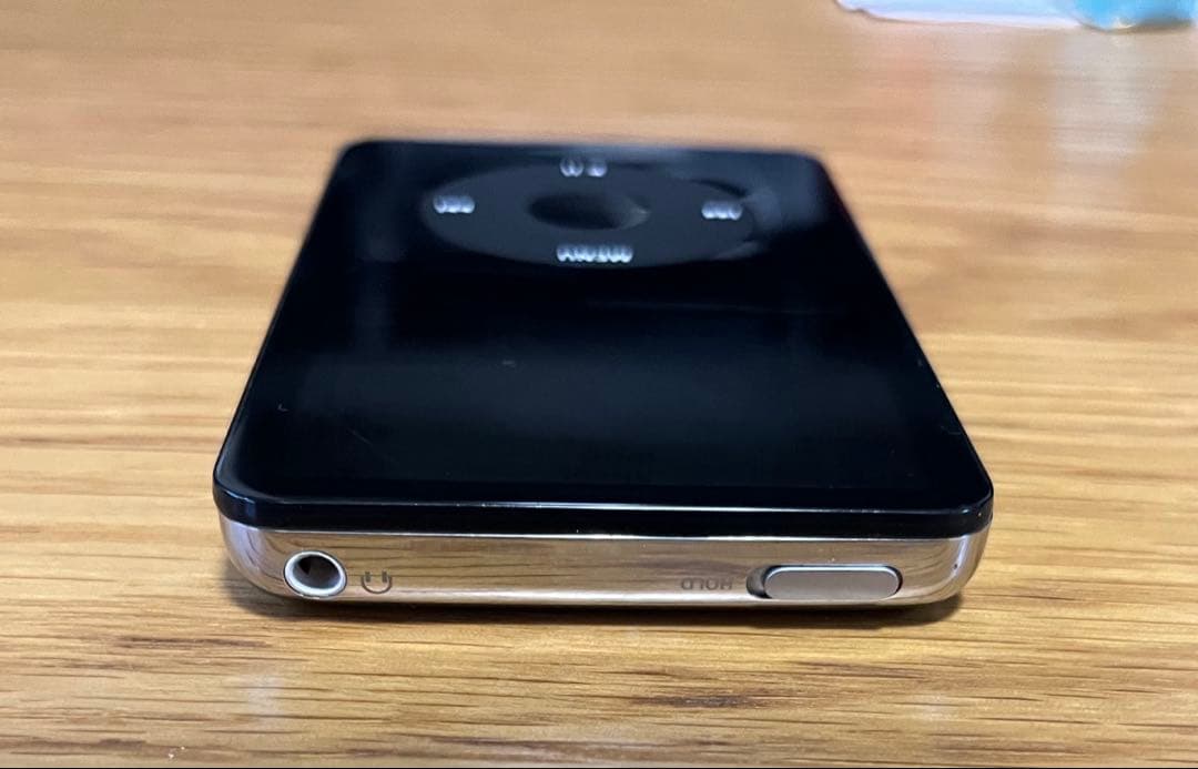 【名機】iPod classic 5.5世代 30GB MA446J 動作品