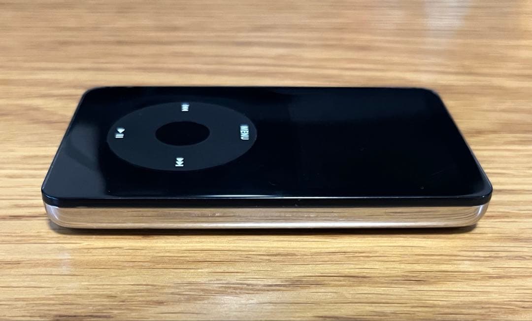 【名機】iPod classic 5.5世代 30GB MA446J 動作品