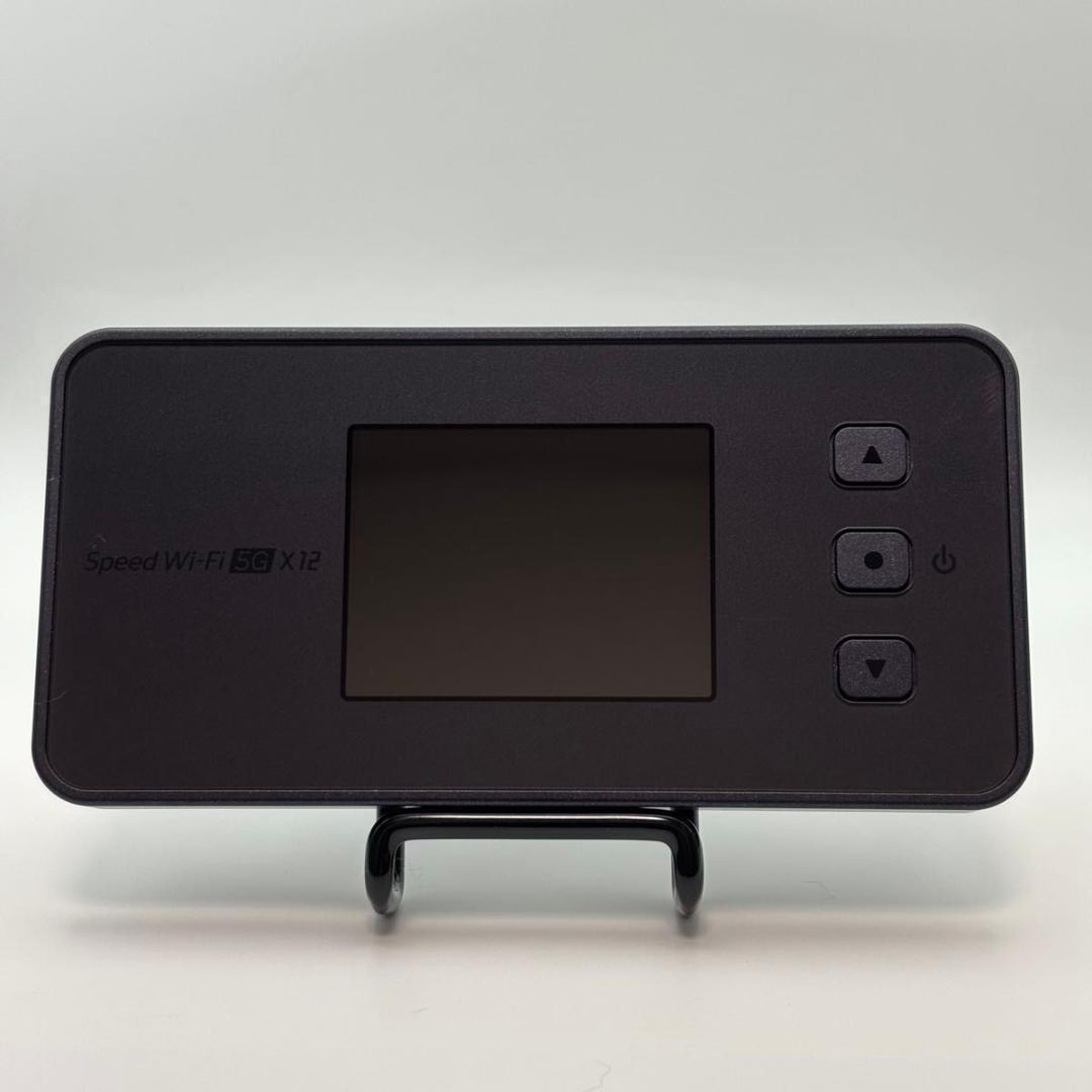 【美品】NEC Speed Wi-Fi 5G X12 SIMフリー 8748