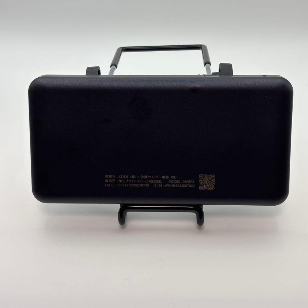 【美品】NEC Speed Wi-Fi 5G X12 SIMフリー 8748