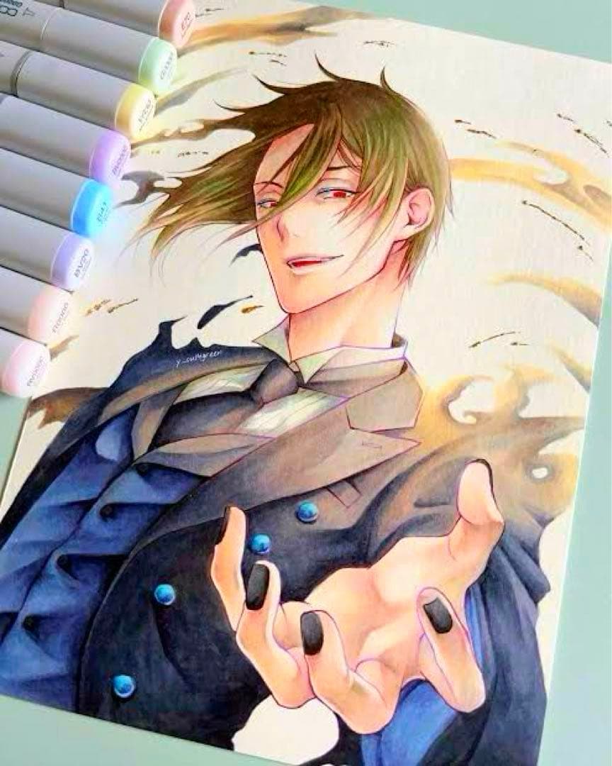 黒執事 寄宿学校編 Luminasta ルミナスタ セバスチャン・ミカエリス