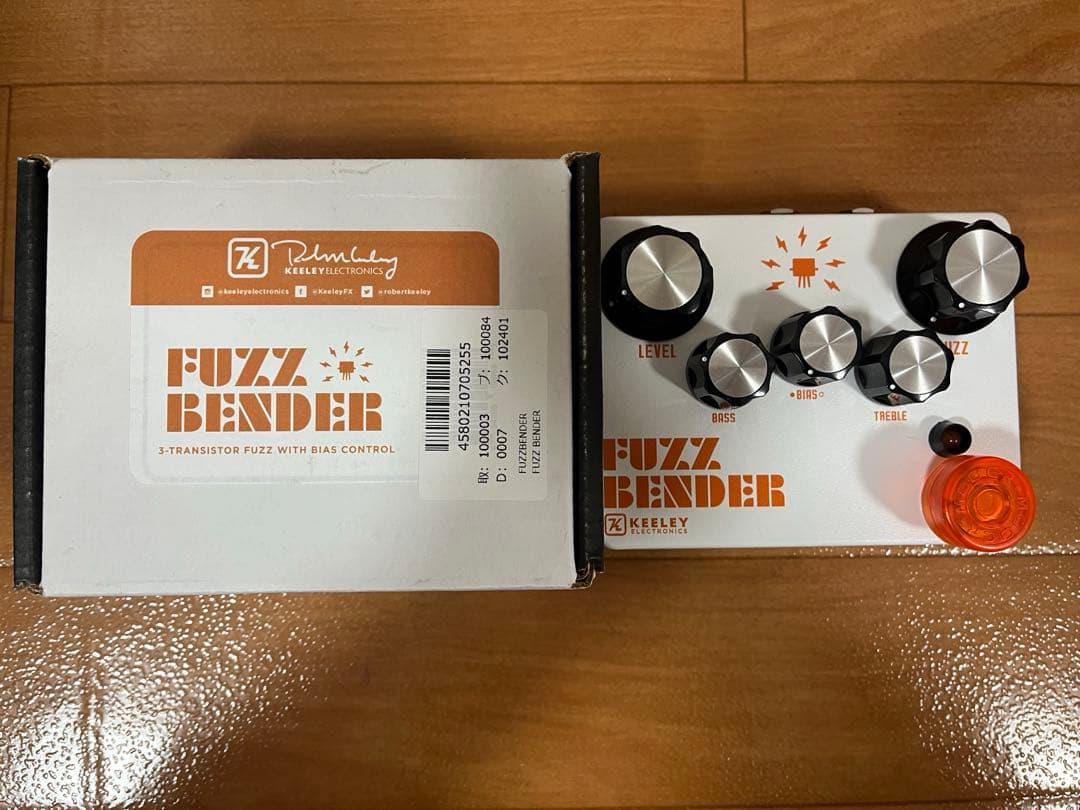 Keeley Fuzz Blender ギターエフェクター