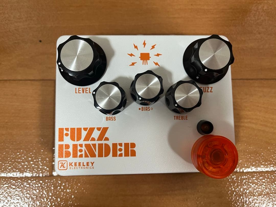 Keeley Fuzz Blender ギターエフェクター