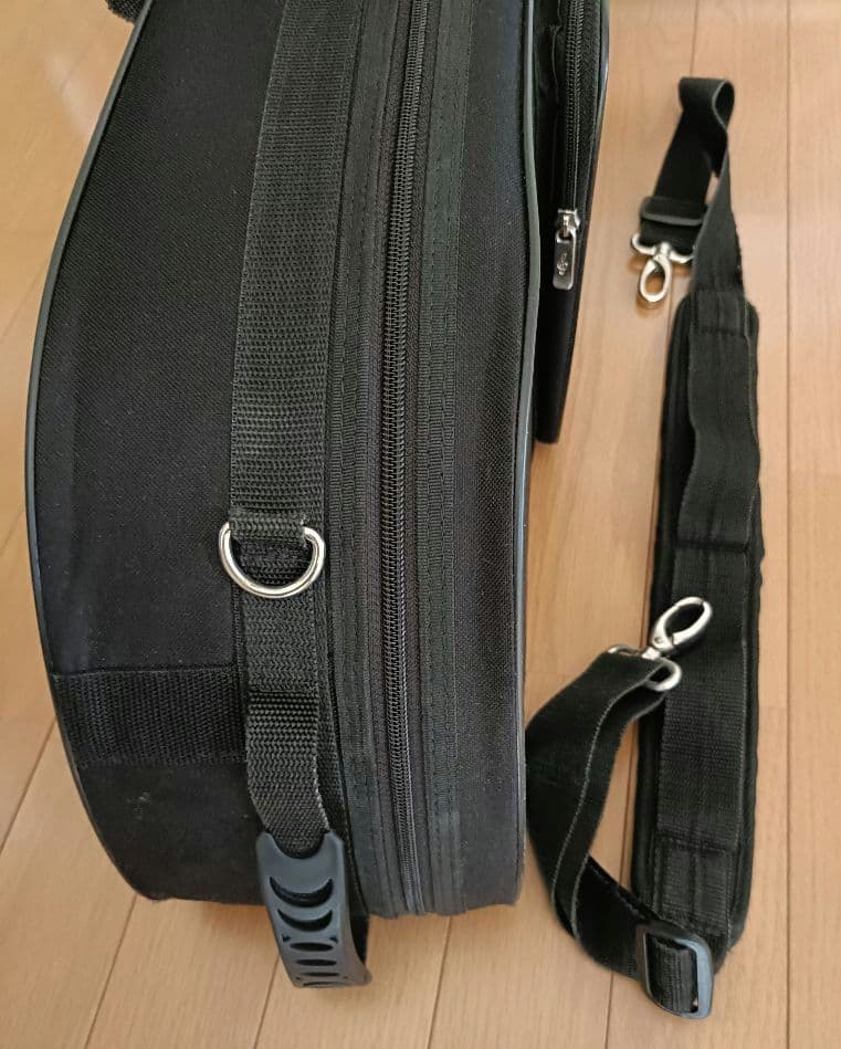 Getzen トロンボーンケース 黒