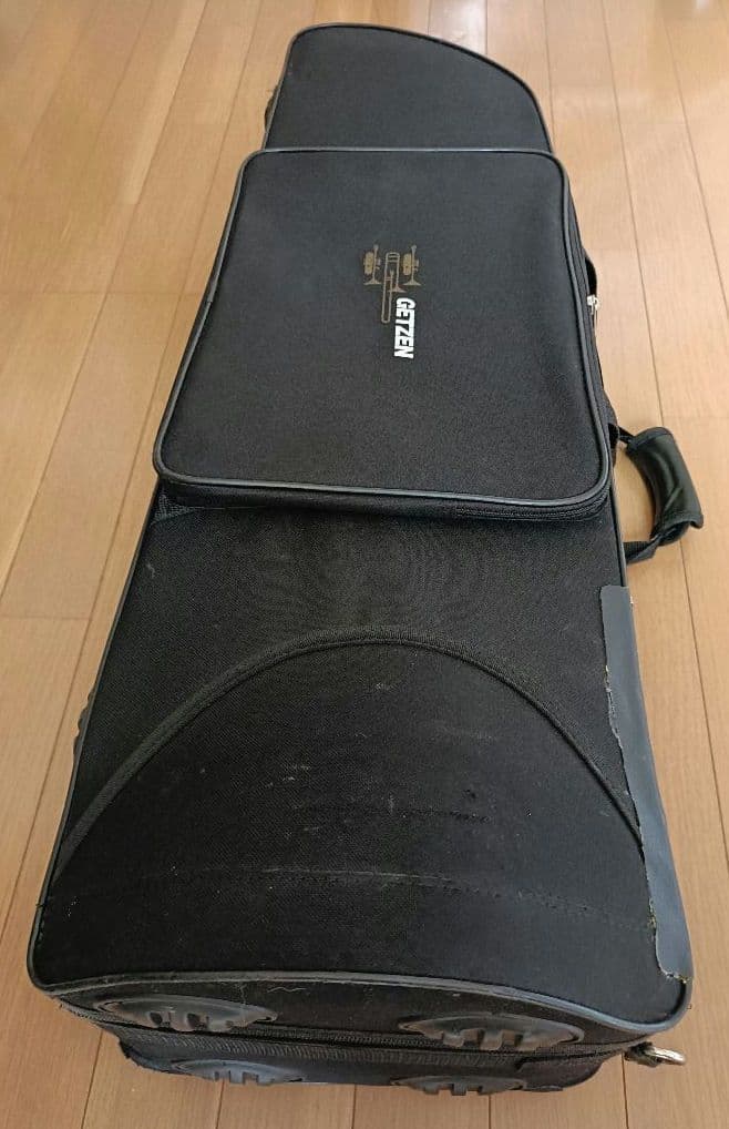 Getzen トロンボーンケース 黒