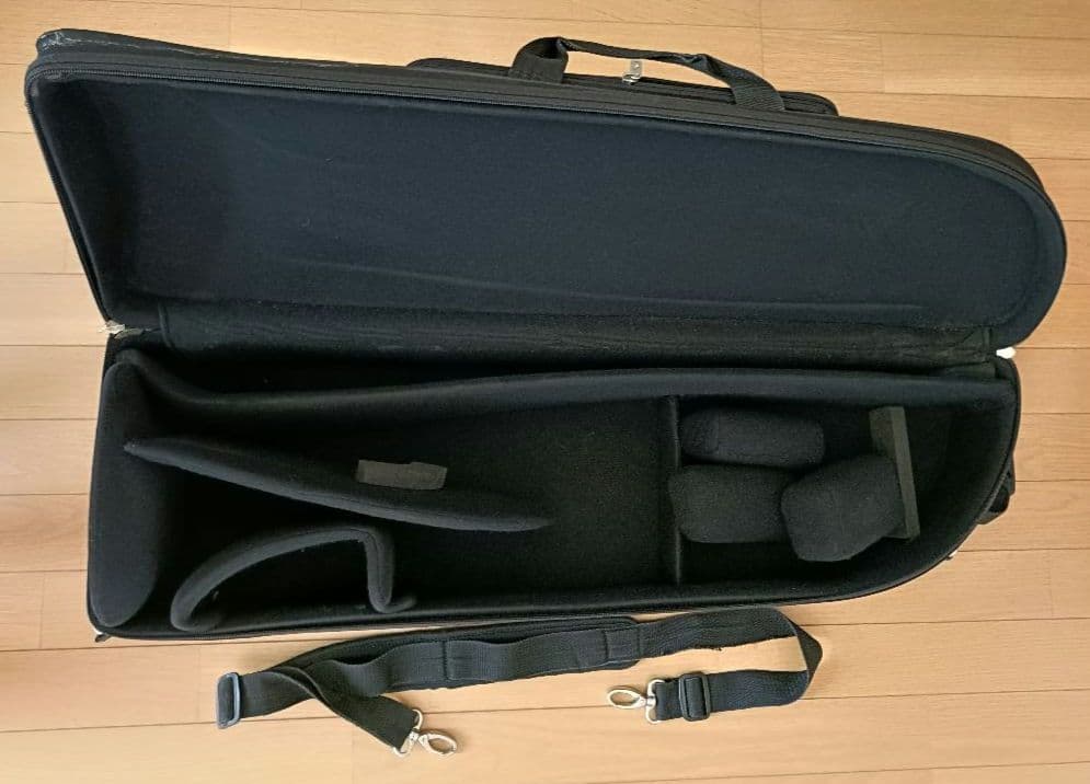 Getzen トロンボーンケース 黒