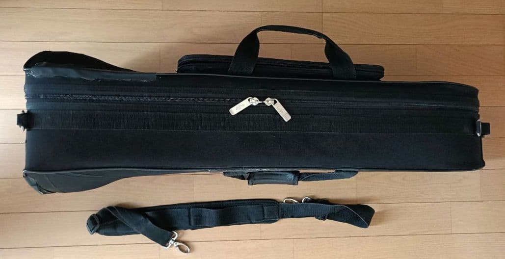 Getzen トロンボーンケース 黒