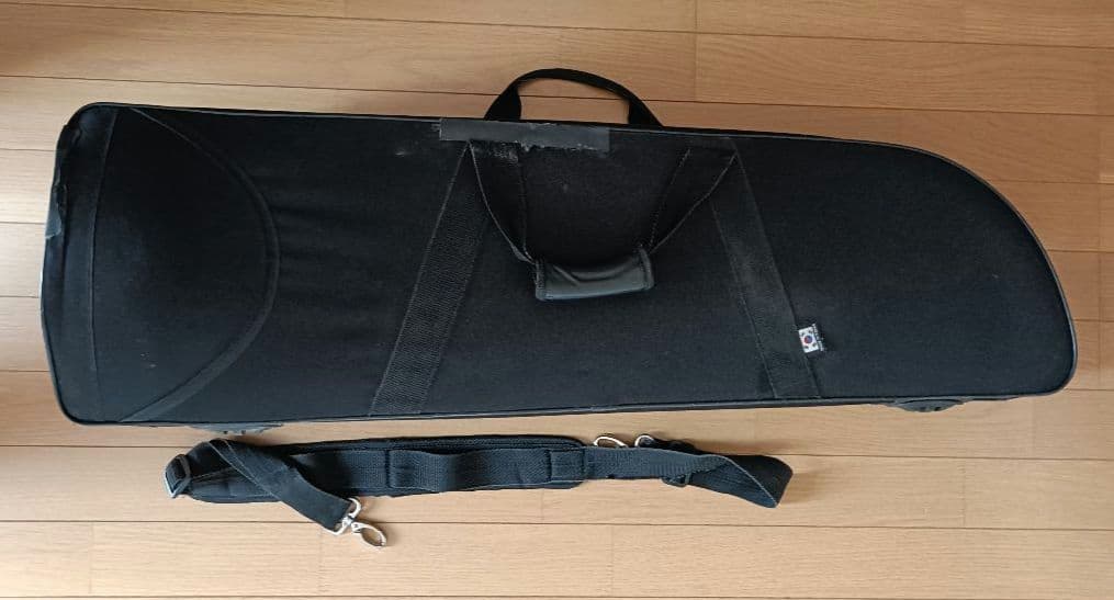 Getzen トロンボーンケース 黒