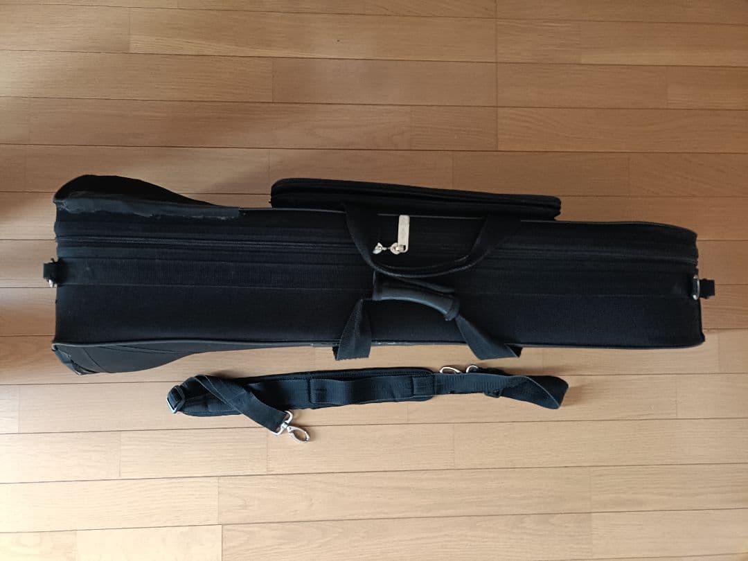 Getzen トロンボーンケース 黒