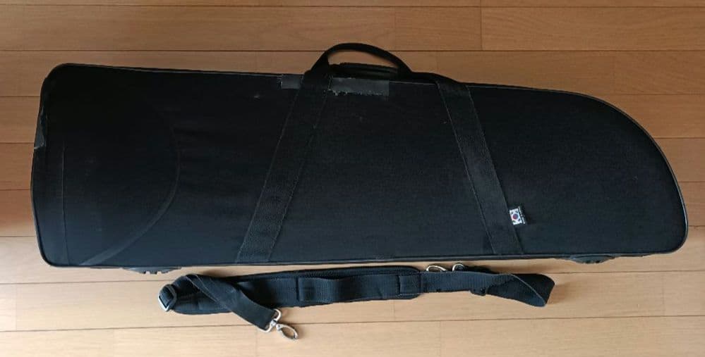 Getzen トロンボーンケース 黒
