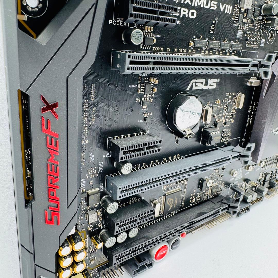 ASUS ROG MAXIMUS VIII HERO マザーボード