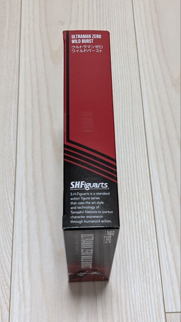S.H.Figuarts ウルトラマンゼロ ワイルドバースト