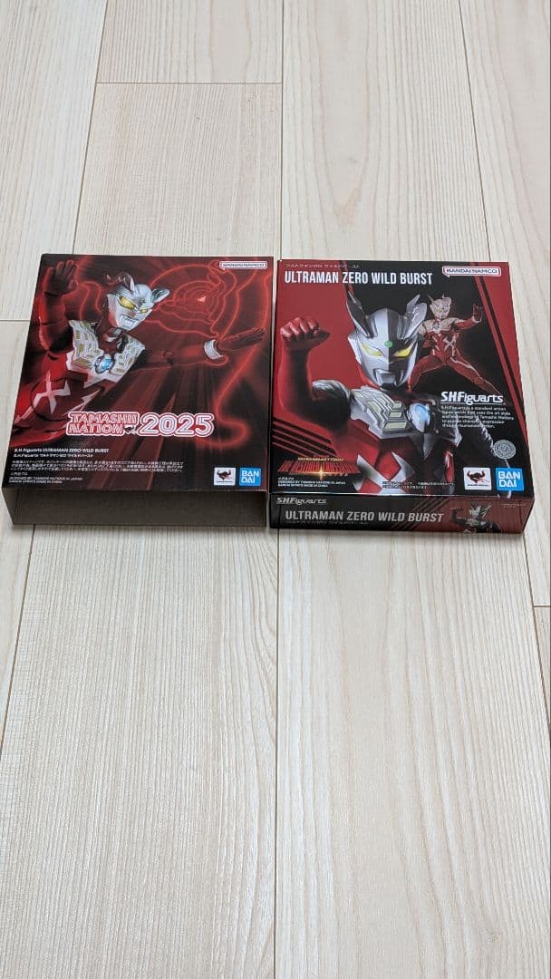 S.H.Figuarts ウルトラマンゼロ ワイルドバースト