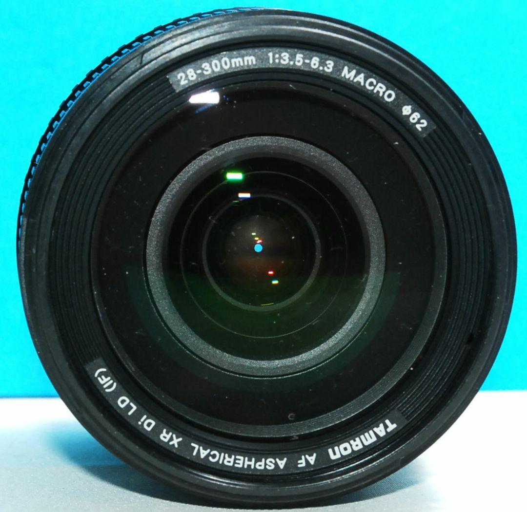 標準＋望遠　TAMRON AF28-300mm F3.5-6.3 ニコン用