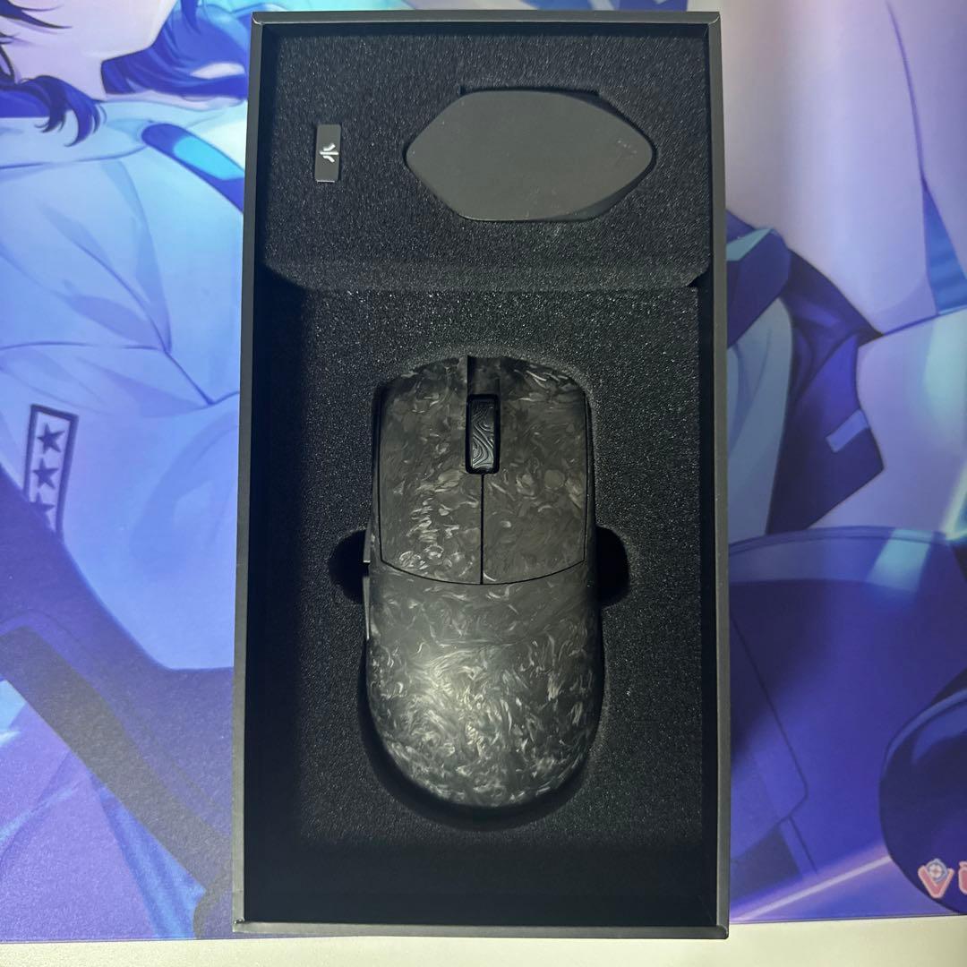 マウス・トラックボール WLMOUSE YING Black