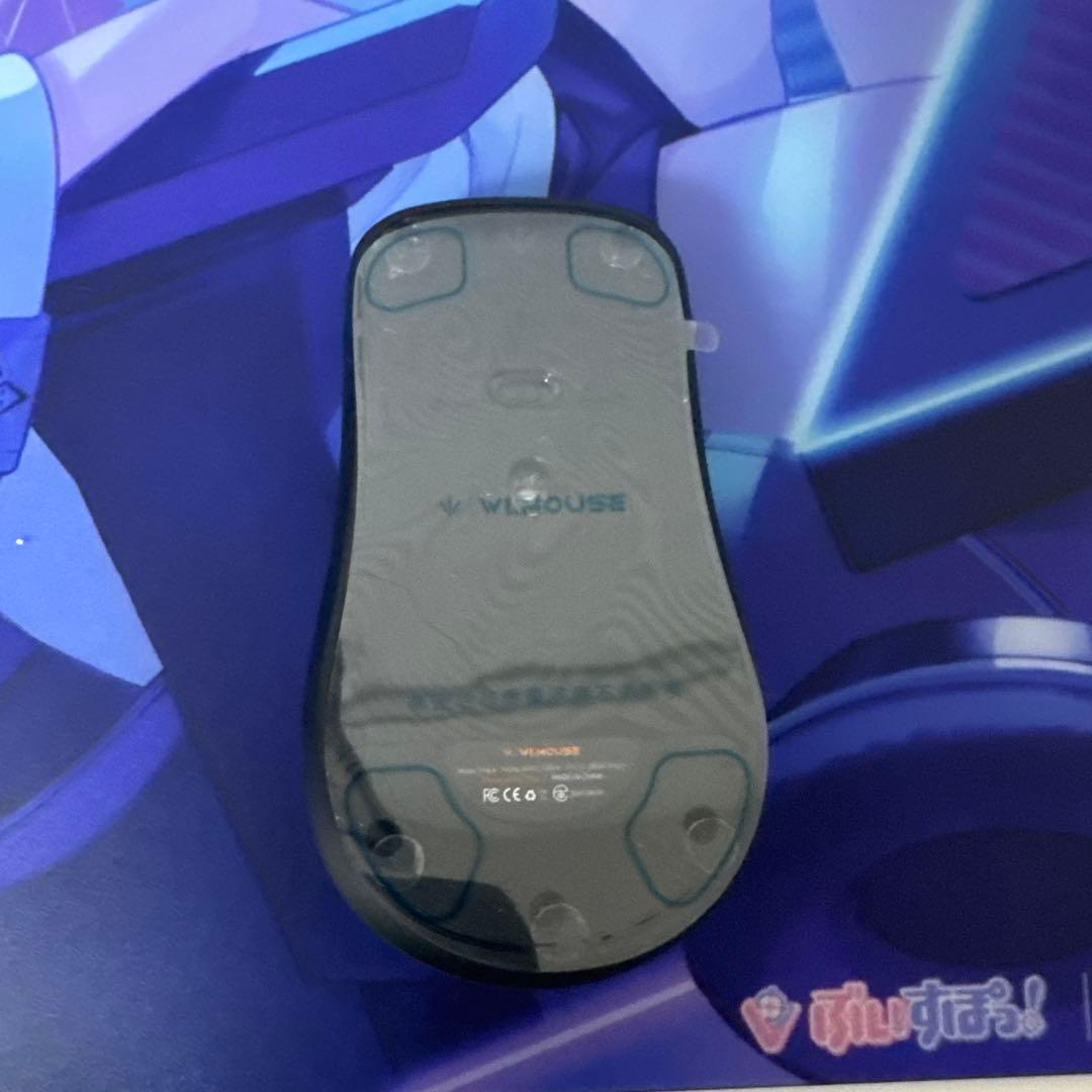 マウス・トラックボール WLMOUSE YING Black