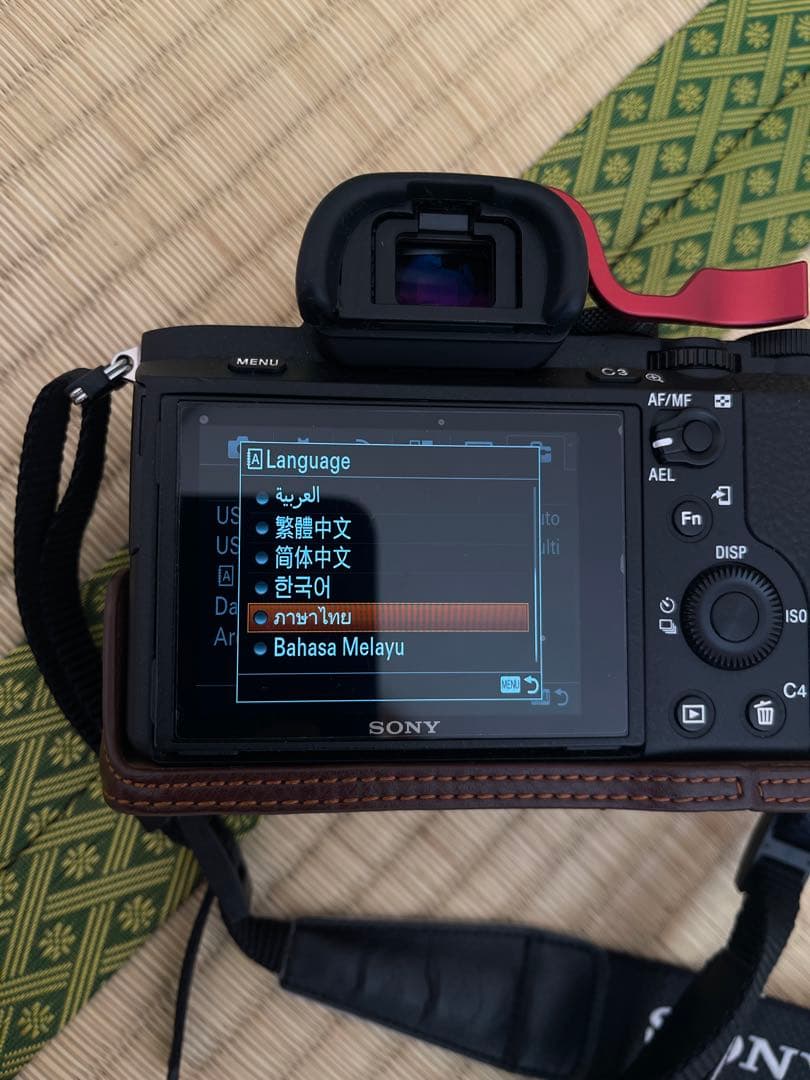 てりえ SONY α7 II ボディILCE-7M2 +バッテリー4個