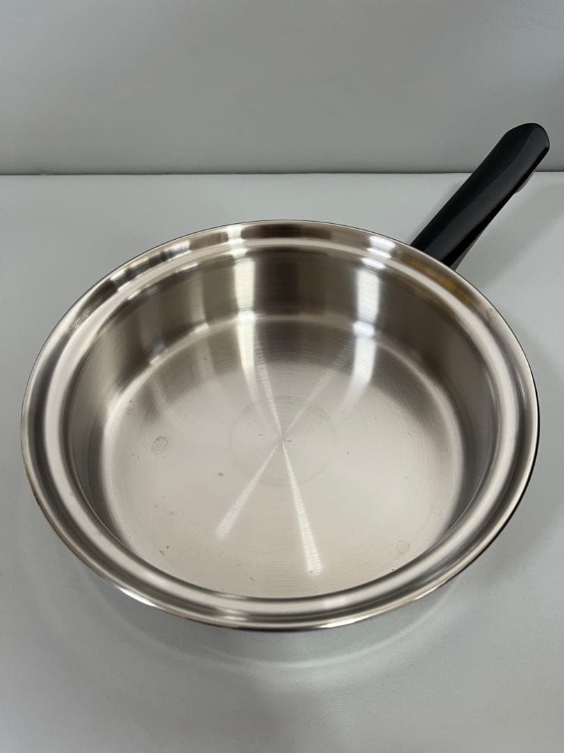 【新品未使用】アムウェイ Amway クィーンクックウェア 中フライパン