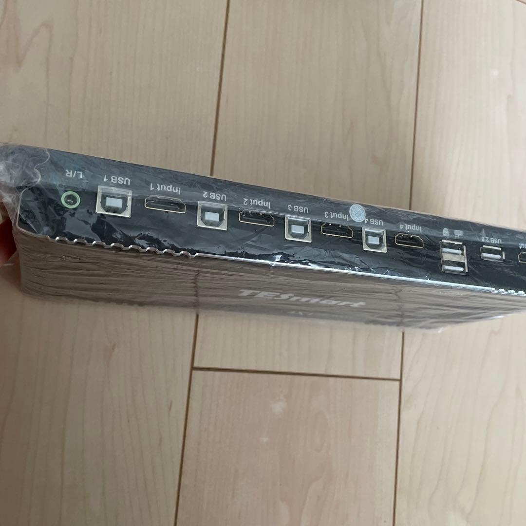 TES mart 4×1 HDMI KVM SWITCH