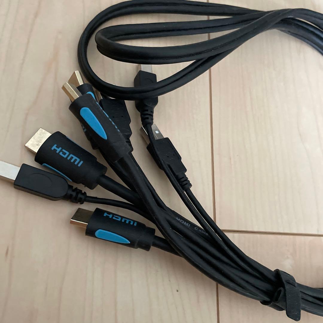 TES mart 4×1 HDMI KVM SWITCH