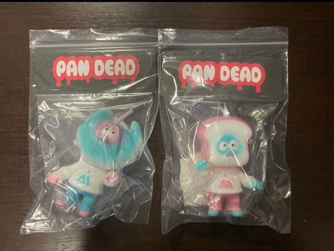 パンデッド　PANDEAD ソフビ　ヤマシロマニア　 HUMAN ROBOT