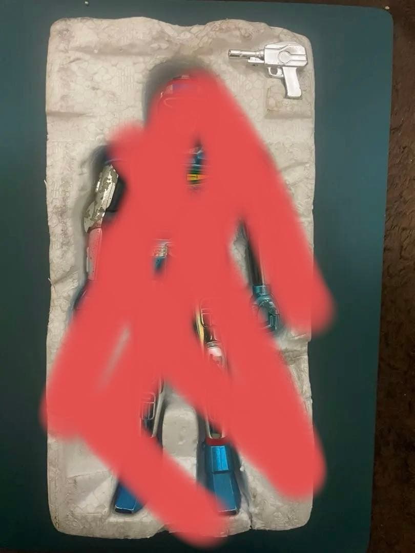 希少　宇宙刑事シャイダー 超合金　可動式　フィギュア　レトロ　当時物