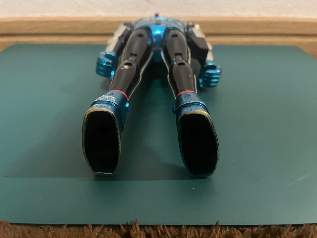 希少　宇宙刑事シャイダー 超合金　可動式　フィギュア　レトロ　当時物