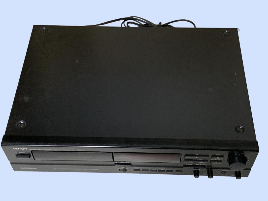 M6393 DENON DRS-610 ステレオ カセットデッキ 動作品