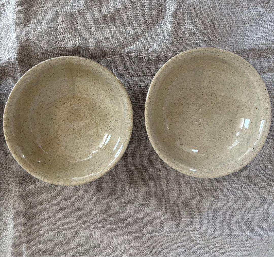 ぎゅな　寒川義雄　小鉢　4点セット