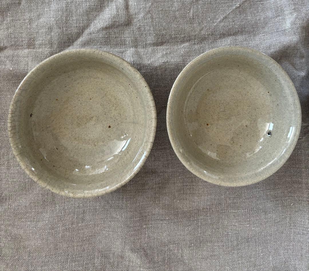 ぎゅな　寒川義雄　小鉢　4点セット