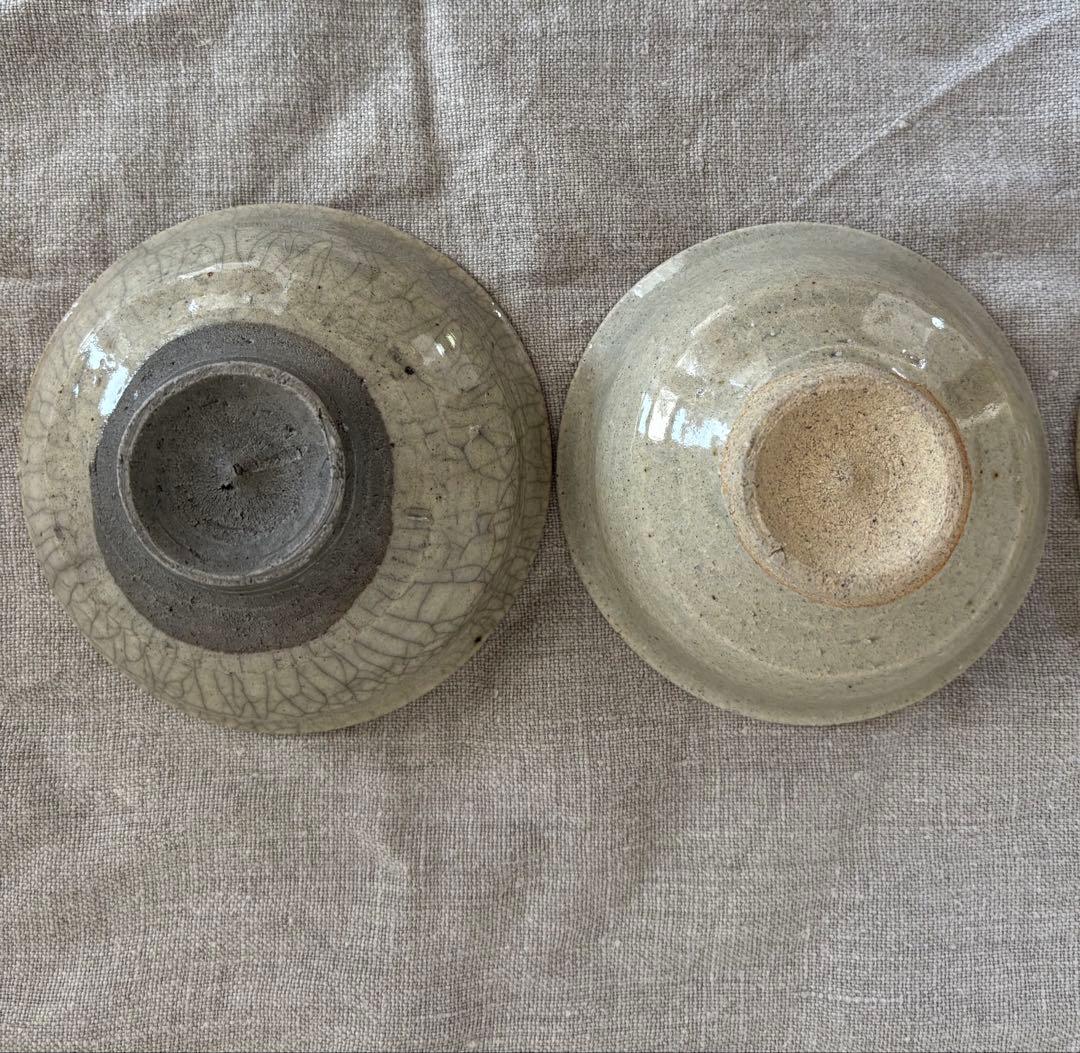 ぎゅな　寒川義雄　小鉢　4点セット