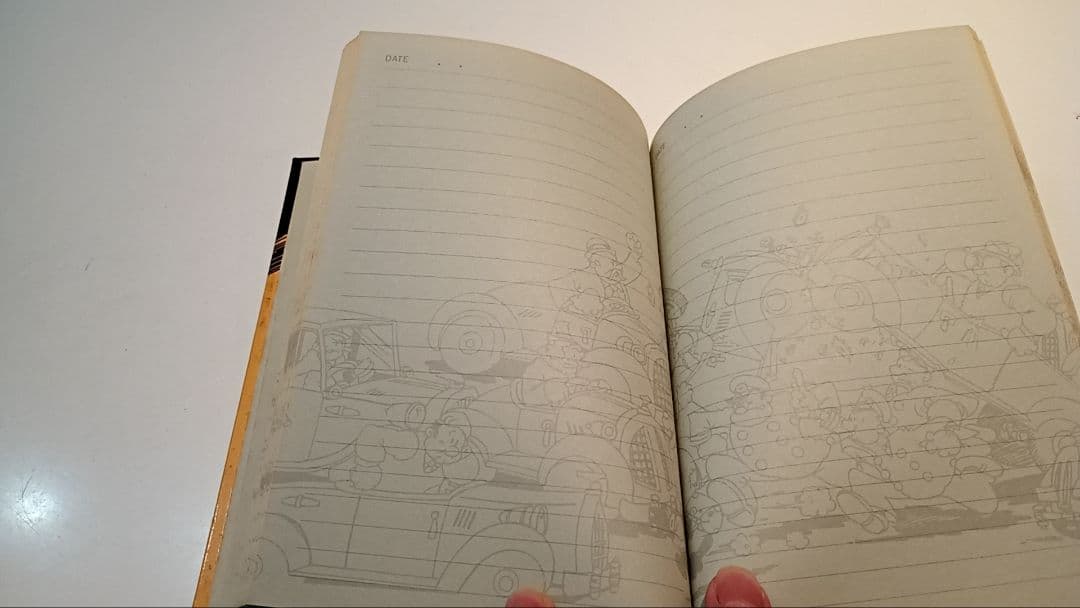 Felix the Cat　サンリオ80年代　厚手イラスト入りノート　文具