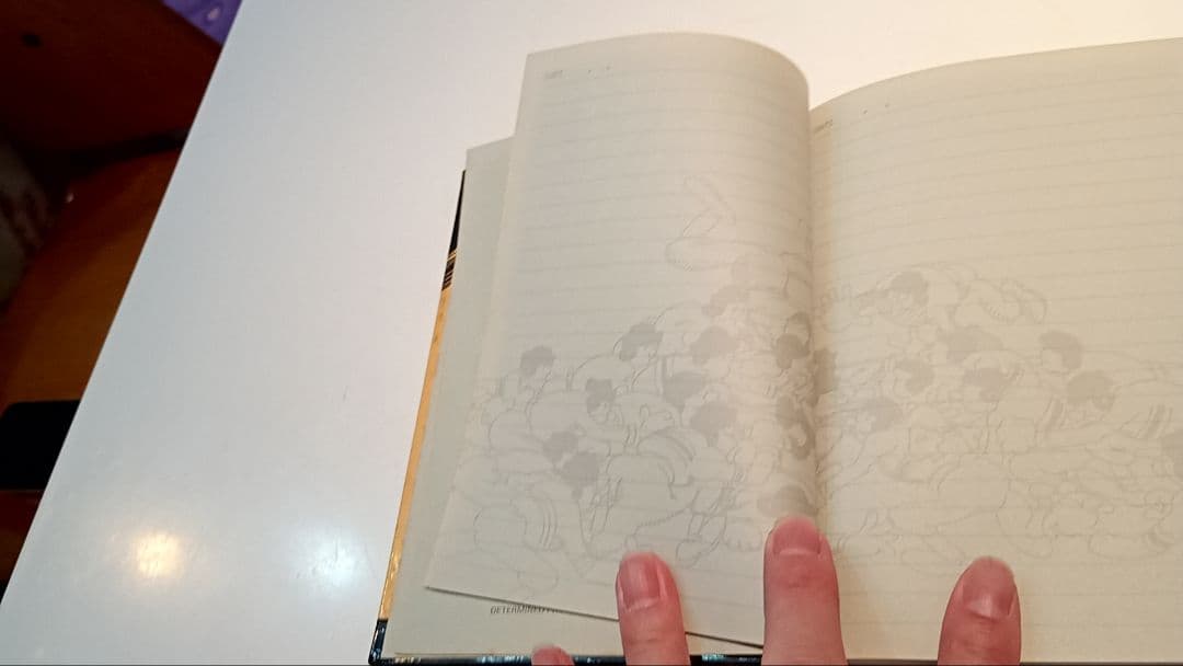 Felix the Cat　サンリオ80年代　厚手イラスト入りノート　文具