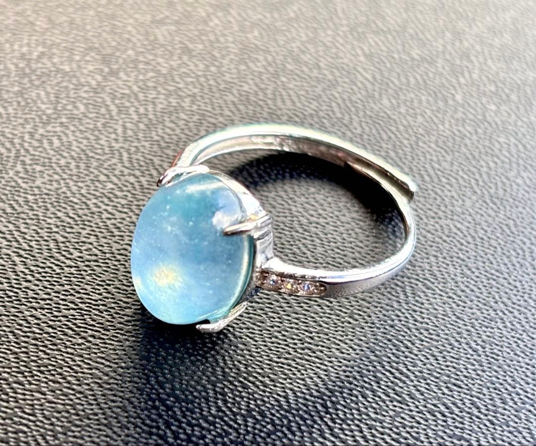 Qualia様　究極品質　海の精霊の宝物　幻のエフェメラルオーロラアクアマリン