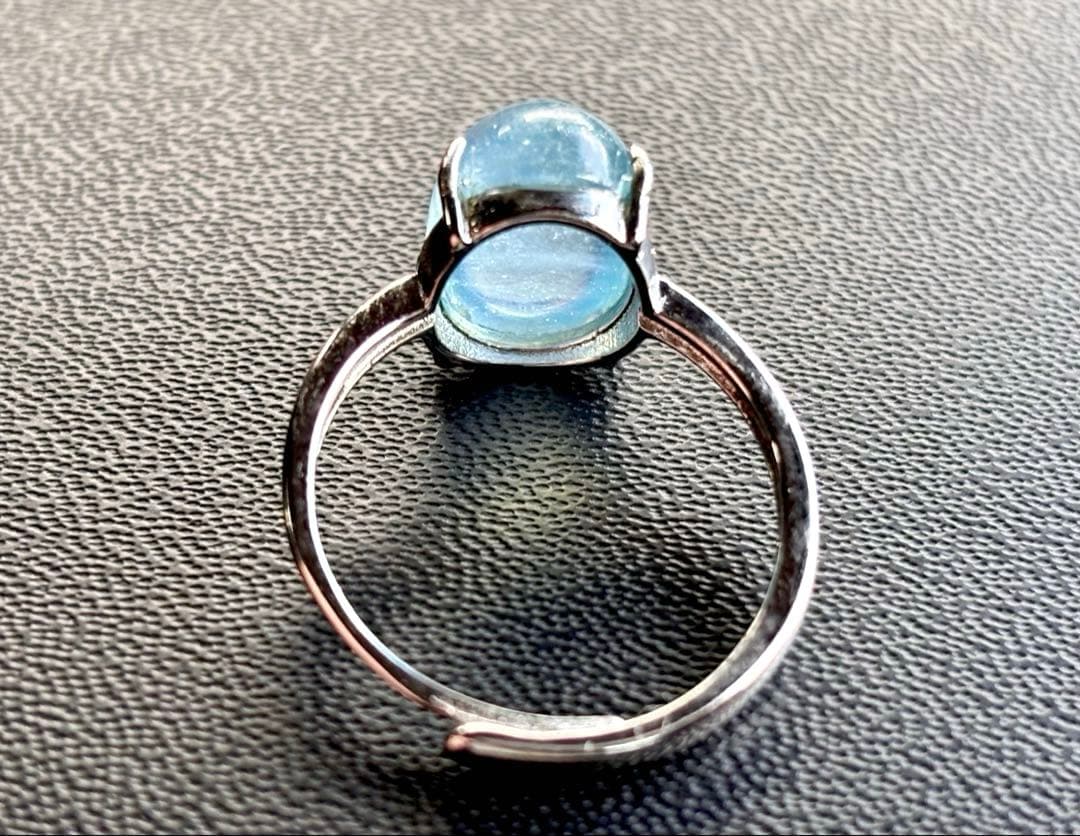 Qualia様　究極品質　海の精霊の宝物　幻のエフェメラルオーロラアクアマリン