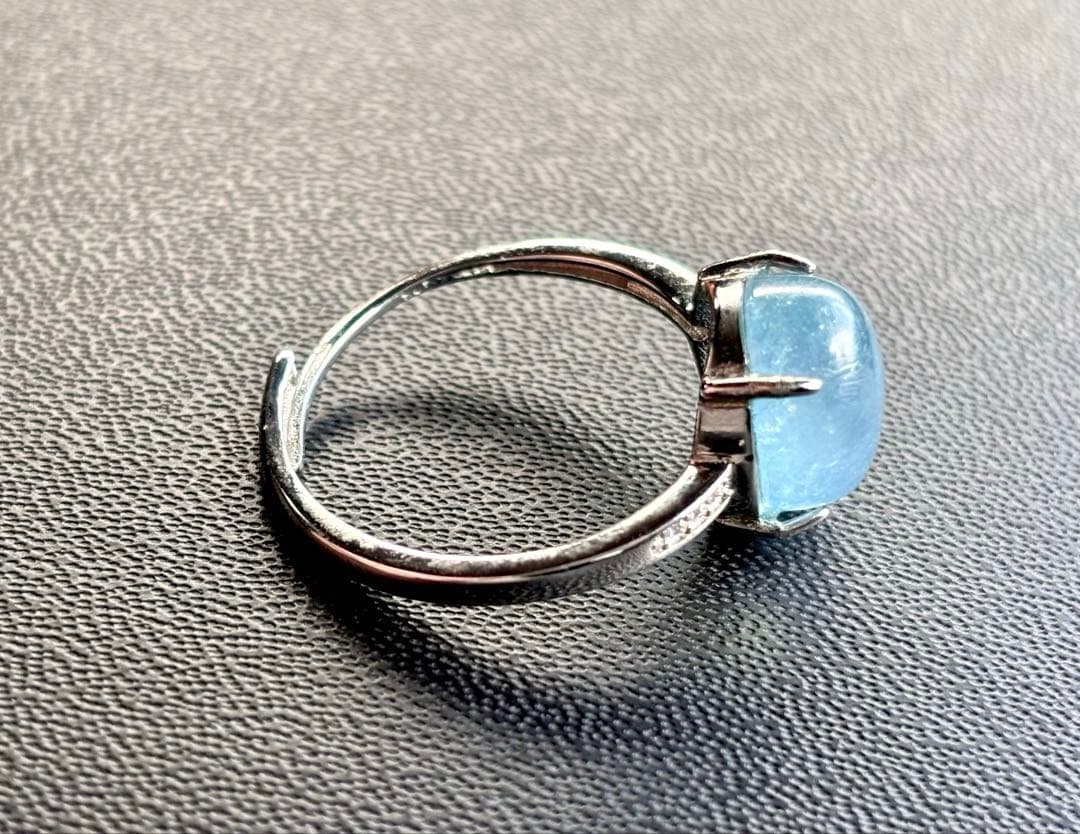 Qualia様　究極品質　海の精霊の宝物　幻のエフェメラルオーロラアクアマリン