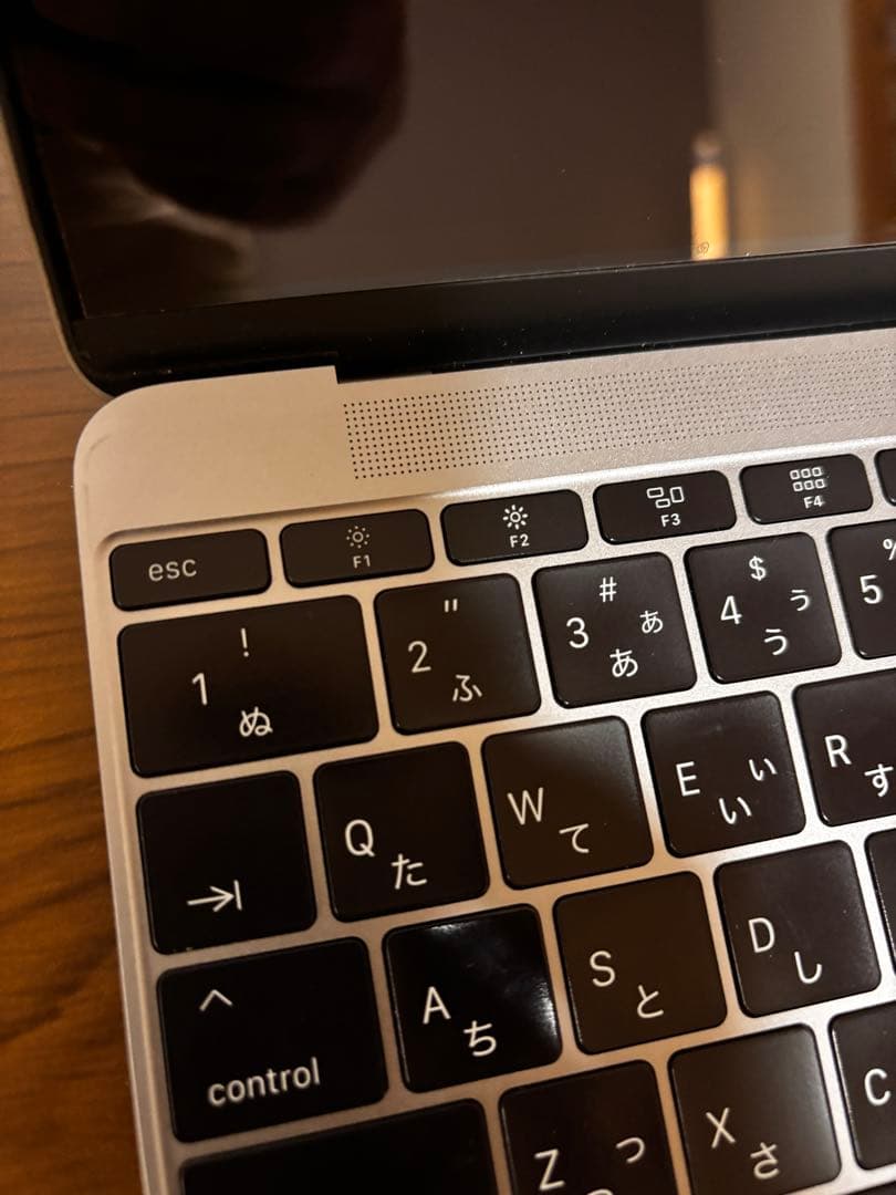 MacBook 難あり　状態悪い