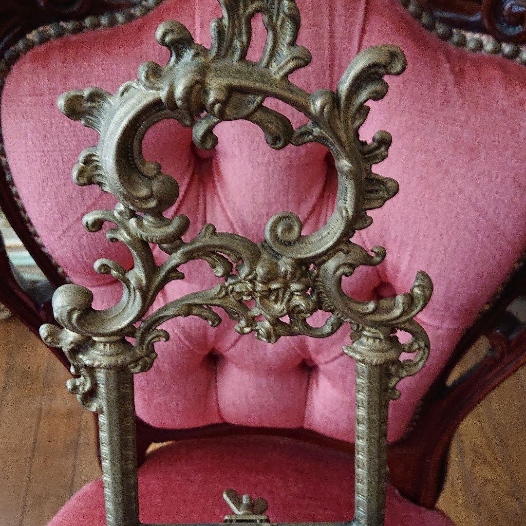 真鍮アンティークイーゼル