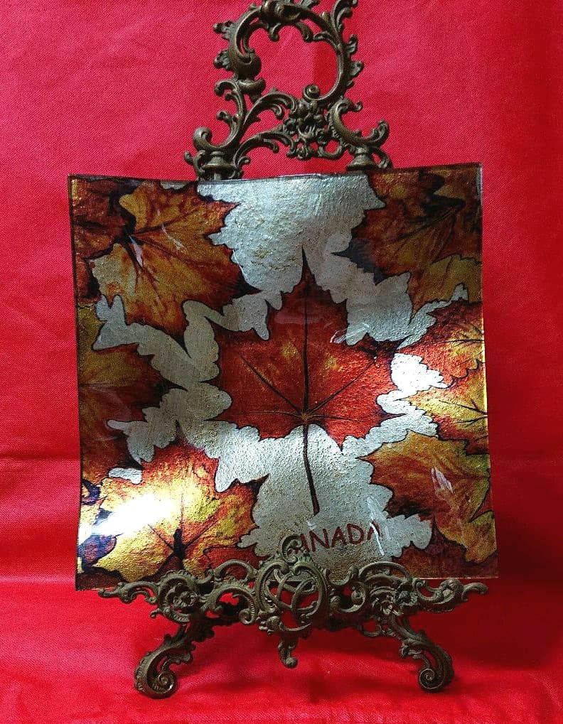 真鍮アンティークイーゼル