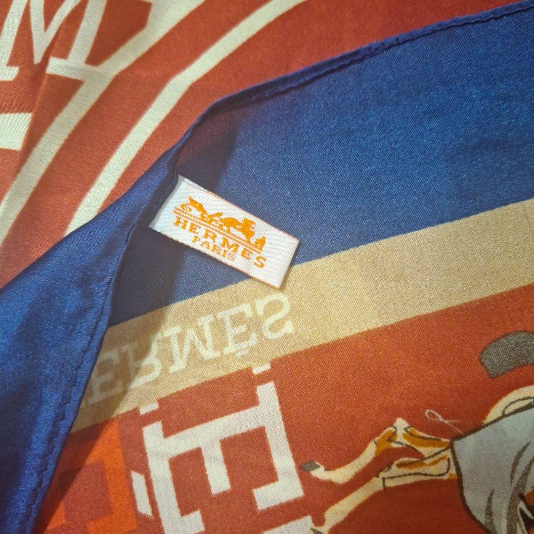 未使用❣️大判エルメスストール ノベルティ♡HERMES 本日のみ出品