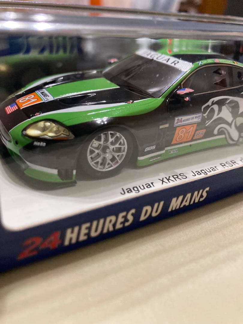 スパーク 1/43 ジャガー XKRS LM2010 No.81