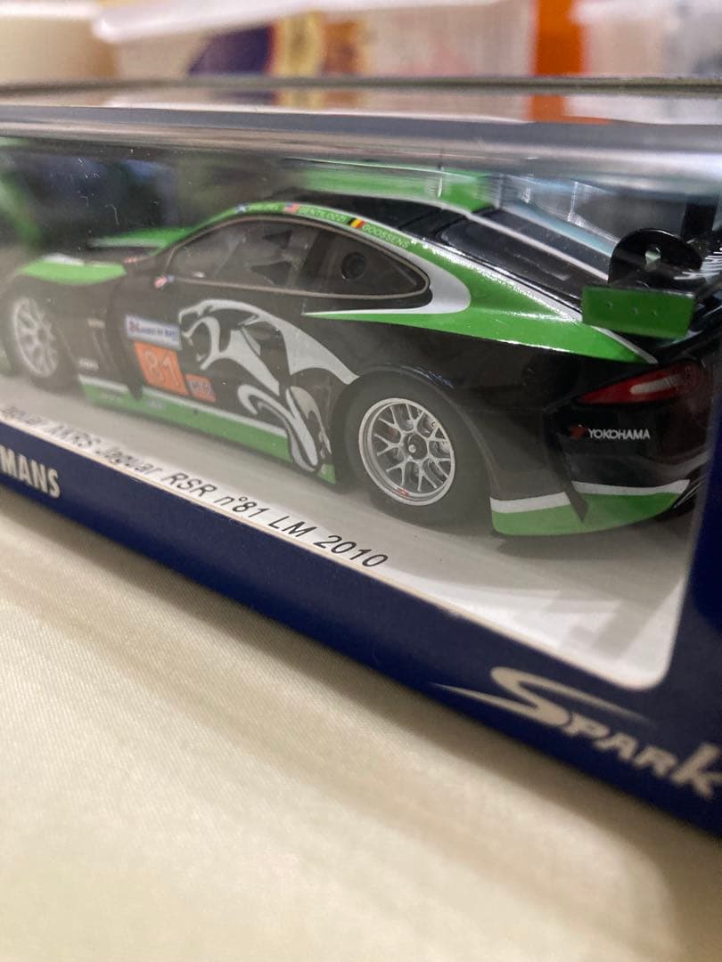 スパーク 1/43 ジャガー XKRS LM2010 No.81