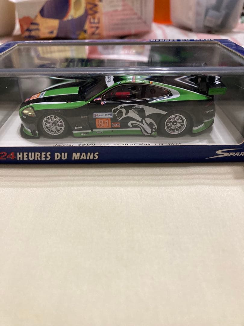 スパーク 1/43 ジャガー XKRS LM2010 No.81